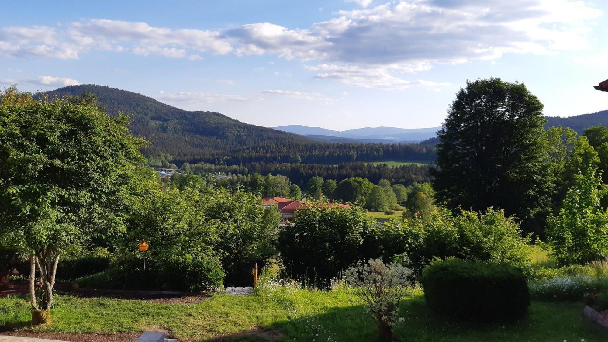 Fewo-Harlachberg-Blick-1 Bodenmais Exterior foto
